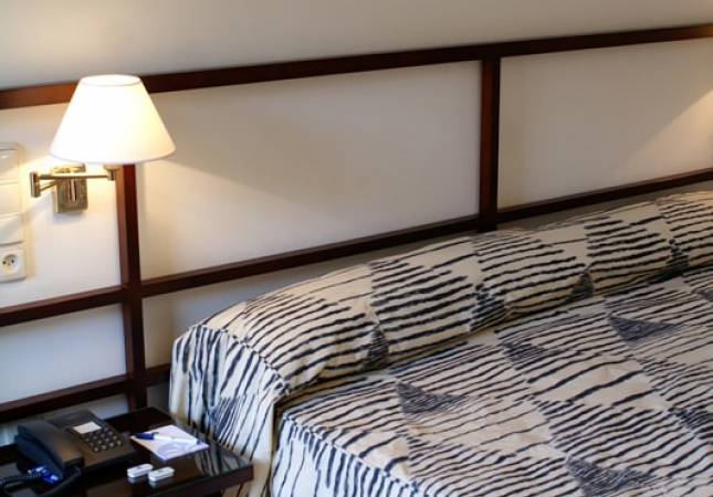 Las mejores habitaciones en Balneario de Archena Hotel León. La mayor comodidad con nuestra oferta en Murcia